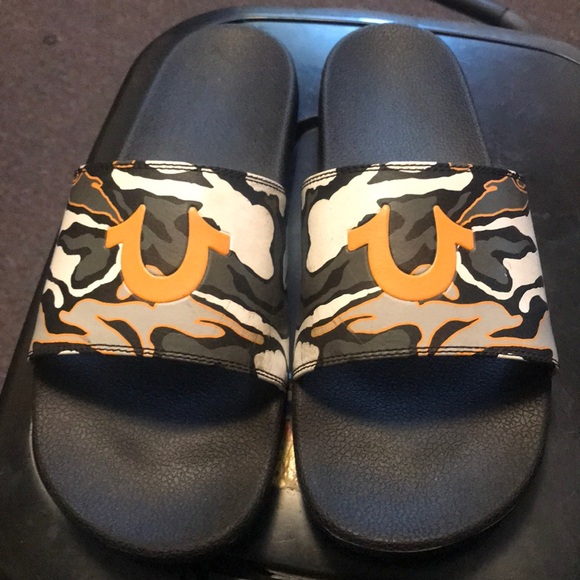 true religion camo slides